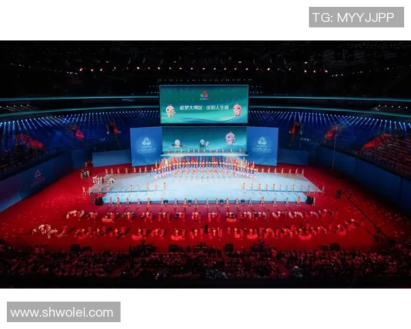 全国第十二届残运会暨第九届特奥会会场馆围上“环场彩带”，助力越野滑轮项目满意举办