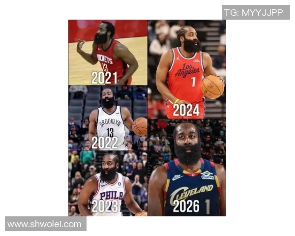 砍22+3+7，哈登自动示好火箭队！点名4位中心，重回休城不是梦？