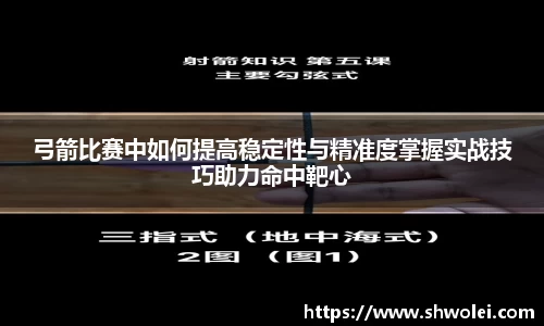 弓箭比赛中如何提高稳定性与精准度掌握实战技巧助力命中靶心